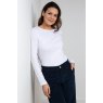 *TOP MONICA PLAIN 18 WHITE