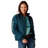 *JACKET STABLE INS XS POND GREEN