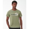 *TSHIRT CARTMEL M OLIVE GRAPHIC