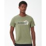 Barbour Barbour Cartmell Graphic Tshirt Olive