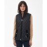 Barbour Barbour Poppy Gilet Black Garden Floral