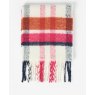 *SCARF RAWSON DAHLIA/NAVY CHECK