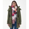 Barbour Barbour Rawson Scarf Dahlia/Navy Check