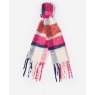 Barbour Barbour Rawson Scarf Dahlia/Navy Check