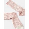 Joules Joules Cosy Socks Size 4-8 Pink