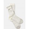 Joules Joules Cosy Socks Size 4-8 Grey Marl