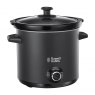 R/HOBBS Russell Hobbs Slow Cooker Black 3.5L