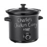 R/HOBBS Russell Hobbs Slow Cooker Black 3.5L