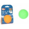 *DOG BALL GLOW IN DARK PINK
