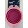 BOWL COLLAPSE TRAVEL 1L PINK