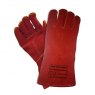 WELDING GAUNTLETS 14" RED