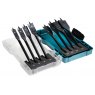 Makita Makita Flat Bit Drill Set 8 Piece