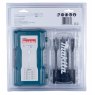 Makita Makita Wood Flat Bit Drill Set 8 Piece