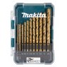 METAL DRILL SET 13PC TITANIUM