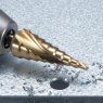 Makita Makita Straight Flute Step Drill