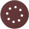 ABRASIVE DISC 125 PUNCHED 240G