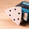 Makita Makita Abrasive Paper Assorted Set 94mm 10 Pack