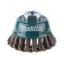CUP BRUSH KNOTTED 75 X M14