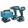 DRILL/IMPACT DRIVER KIT DLX2131TJ