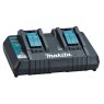 CHARGER TWIN 18V MAKITA DC18RD