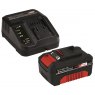 BATTERY 18V 4AH & CHARGER KIT EINHELL