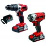 Einhell Einhell PXC 18V Drill Kit (Combi Drill + Impact Driver)