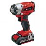 Einhell Einhell PXC 18v 2.0ah Twinpack Cordless Drill & Driver Kit
