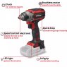 Einhell Einhell PXC Impaxxo 18/230 18v 230Nm Cordless Impact Wrench Kit
