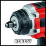 Einhell Einhell PXC 18V 400Nm Brushless Impact Wrench