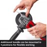 Einhell Einhell PXC TE-AG 18/115 Li-Solo 18v 115mm Cordless Angle Grinder Bare Tool