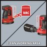 Einhell Einhell PXC 18V 125mm Cordless Rotating Sander Bare Unit