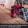 Einhell Einhell PXC TE-RS 18 Li-Solo 18v 125mm Cordless Rotating Sander Bare Tool
