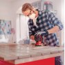 Einhell Einhell PXC TE-RS 18 Li-Solo 18v 125mm Cordless Rotating Sander Bare Tool