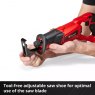 Einhell Einhell PXC TE-AP 18/22 Li-Solo 18v 100mm Cordless All Purpose Saw Bare Tool