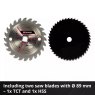 Einhell Einhell PXC TE-CS 18/89 Li-Solo 18v 89mm Cordless Mini Circular Saw Bare Tool