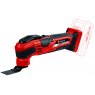 Einhell Einhell PXC 18V Cordless Multi Tool Bare Unit