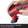 Einhell Einhell PXC Varrito 18v Cordless Multi Tool Bare Tool