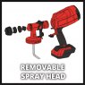 Einhell Einhell PXC 18v Cordless Spray Gun