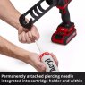 Einhell Einhell PXC TE-SG 18/10 Li-Solo 18v Cordless Sealing Gun Bare Tool