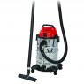 WET & DRY VACUUM 30L S/STEEL