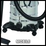 Einhell Einhell 1500W Wet & Dry Vac 30L Stainless Steel