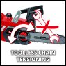 Einhell Einhell PXC 18V Cordless Chainsaw