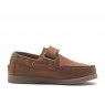 *DECK SHOE KIDS OLIVER 13 TAN