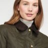 Barbour Barbour Belsay Wax Olive Jacket