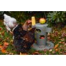 Beeztees Beeztees Poultry Snack Tower Grey