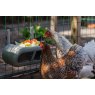 Beeztees Beeztees Poultry Feeder Grey