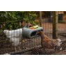 Beeztees Beeztees Poultry Feeder Grey