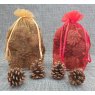 *SCENTED CONE CINNAMON/ORANGE