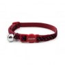 CAT COLLAR RED VELVET