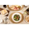 *PLACEMATS OVAL 4PK SEAGRASS